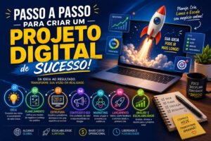 passo a passo para criar um projeto digital