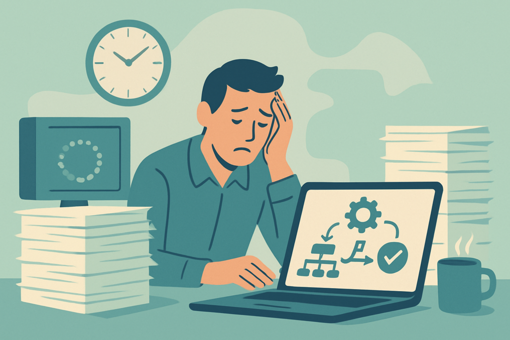 Automatização de tarefas repetitivas no ambiente de trabalho