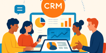 Diagrama mostrando integração de canais em vendas omnichannel