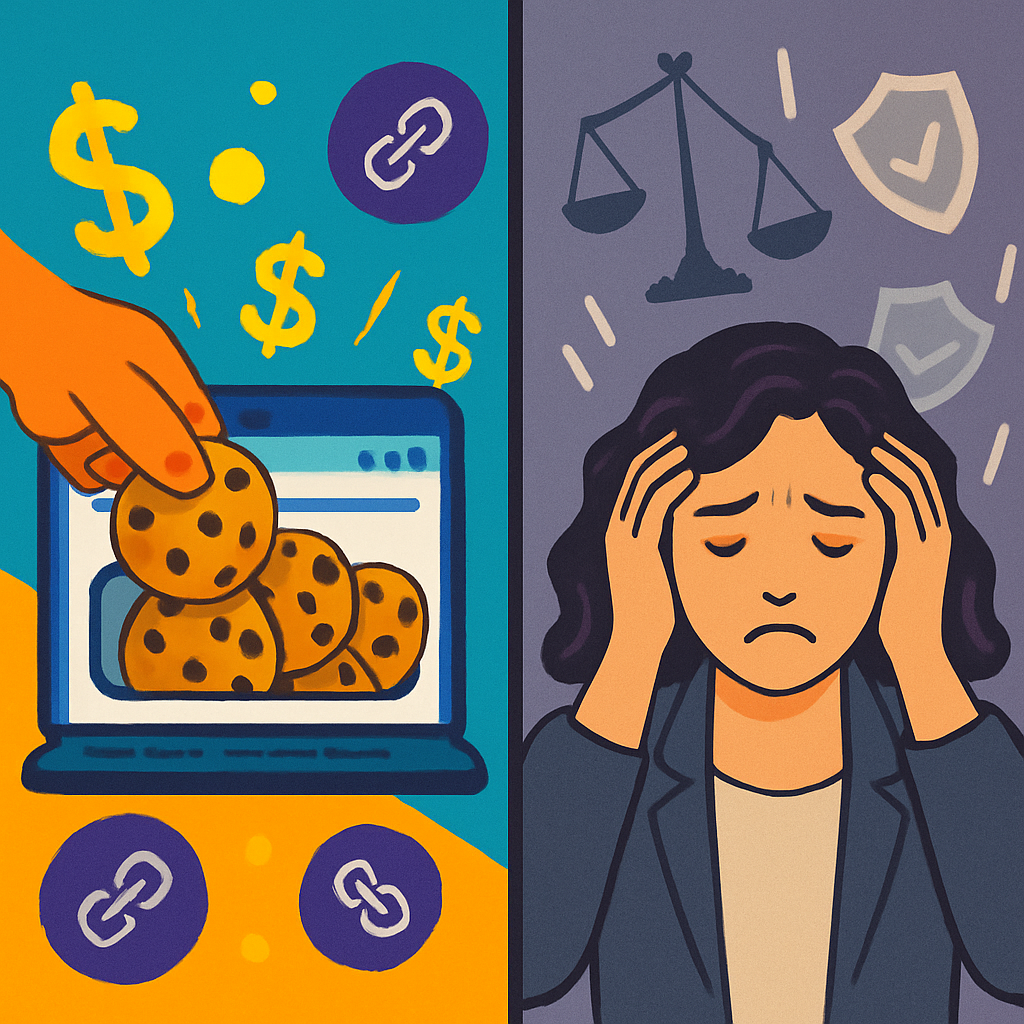 Logo da Phia com fundo digital