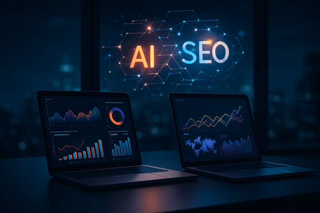 Comparativo entre Profound AI e Peec AI em AEO