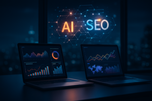 Comparativo entre Profound AI e Peec AI em AEO