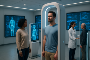 Digitalização corporal 3D com tecnologia avançada da Neko Health