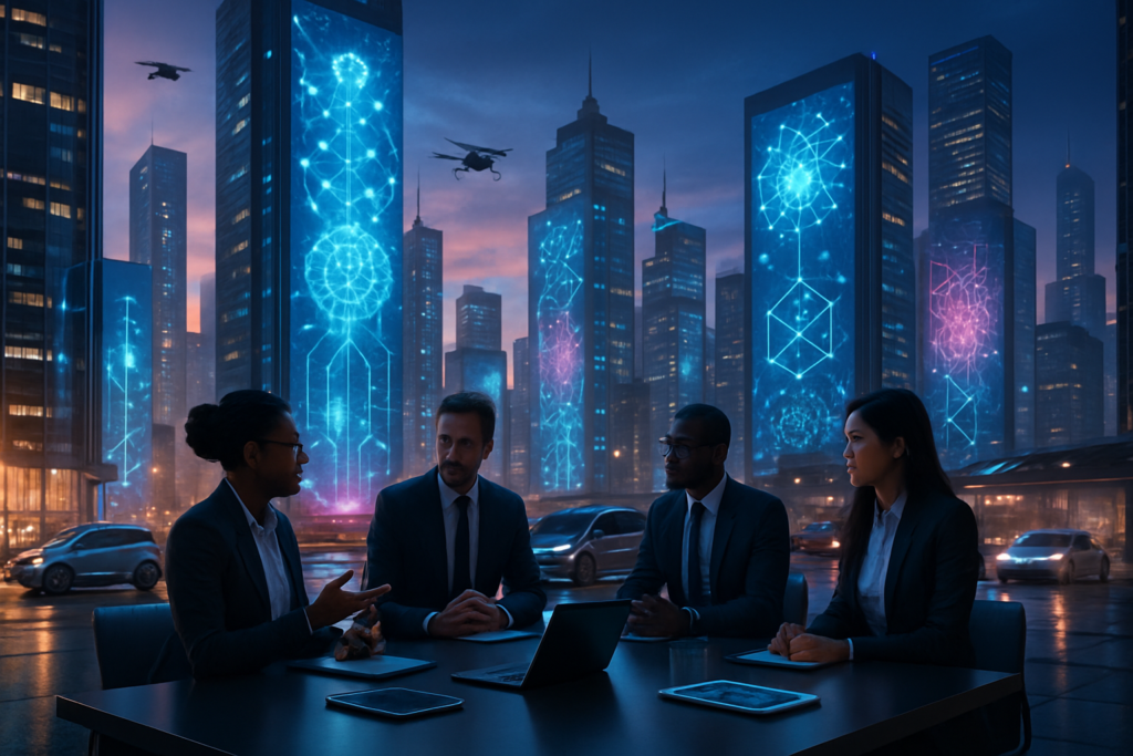 Investimento em inteligência artificial para o futuro do software