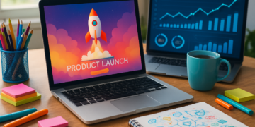 Interface do site Product Hunt para lançamento de produtos