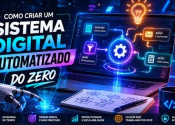 como criar um sistema digital automatizado
