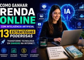 como ganhar renda online com inteligência artificial
