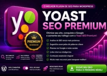 Interface do plugin Yoast SEO Premium no WordPress