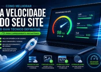 Guia completo sobre como melhorar a velocidade do site, otimizar Core Web Vitals, acelerar o WordPress e aumentar o desempenho para SEO e conversões.